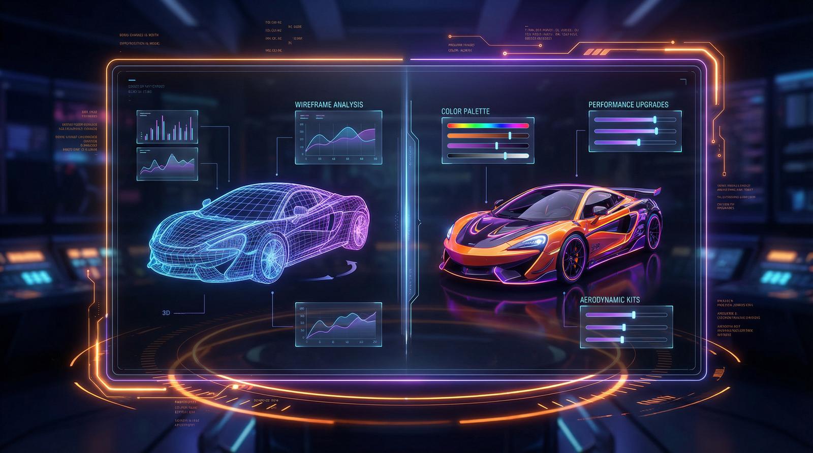 母狗AI改装设计界面